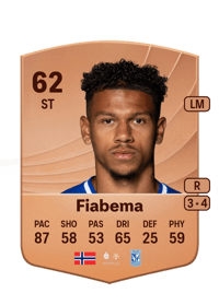 Bryan Fiabema Common 62 OVR