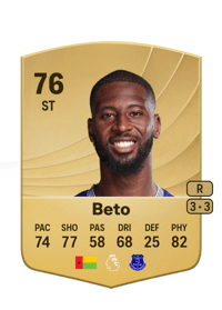 Beto Common 76 OVR
