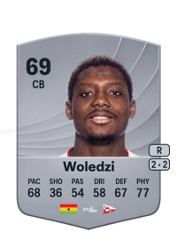 Maxwell Woledzi Common 69 OVR