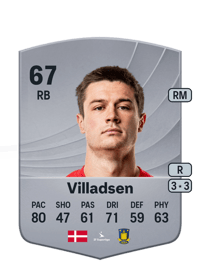 Oliver Villadsen Common 67 OVR