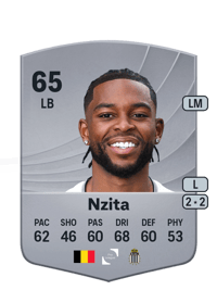 Mardochee Nzita Common 65 OVR