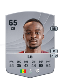 Aboubacar Lô Common 65 OVR