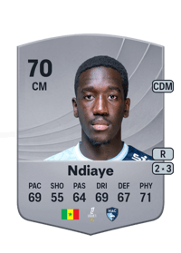 Rassoul Ndiaye Common 70 OVR
