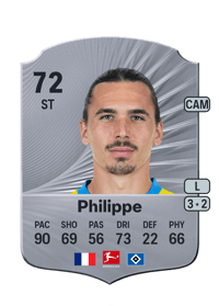 Rayan Philippe Rare 72 OVR