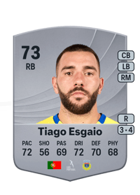 Tiago Esgaio Common 73 OVR