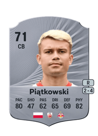 Kamil Piątkowski Rare 71 OVR