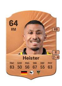 Florian Heister Rare 64 OVR