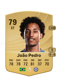 João Pedro Common 79 OVR