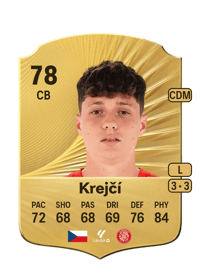 Ladislav Krejčí Rare 78 OVR