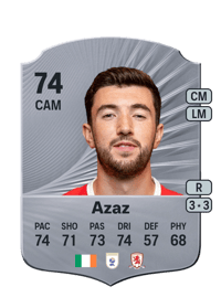 Finn Azaz Rare 74 OVR