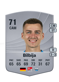 Filip Bilbija Common 71 OVR