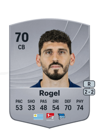 Agustín Rogel Common 70 OVR