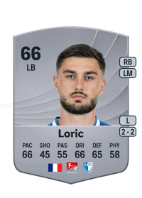 Samuel Loric Common 66 OVR