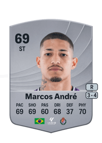 Marcos André Common 69 OVR
