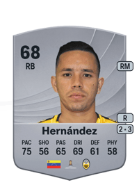 Nelson Hernández Common 68 OVR