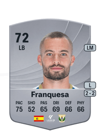 Franquesa Common 72 OVR