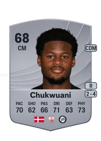Tochi Chukwuani Common 68 OVR