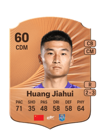 Huang Jiahui Rare 60 OVR