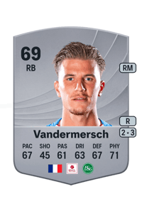 Hugo Vandermersch Common 69 OVR