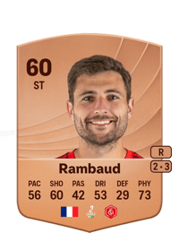 Thibault Rambaud Common 60 OVR