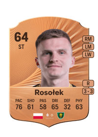 Maciej Rosołek Rare 64 OVR