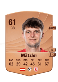 Leo Mätzler Common 61 OVR