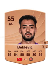 Furkan Bekleviç Common 55 OVR