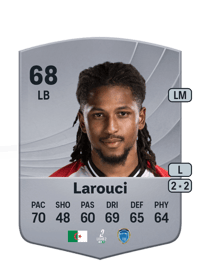 Yasser Larouci Common 68 OVR