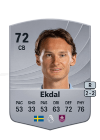 Hjalmar Ekdal Common 72 OVR