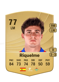 Riquelme Common 77 OVR