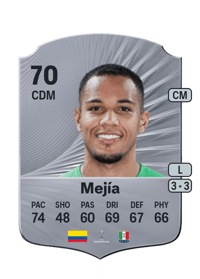 Robert Mejía Rare 70 OVR