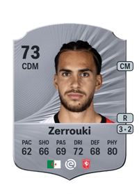 Ramiz Zerrouki Rare 73 OVR