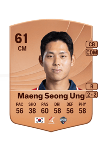 Maeng Seong Ung Common 61 OVR