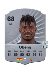 Samuel Obeng Rare 68 OVR