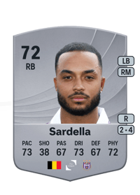 Killian Sardella Common 72 OVR