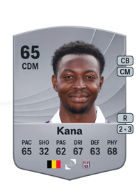Marco Kana Common 65 OVR