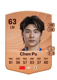 Chen Pu Common 63 OVR