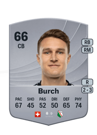 Marco Burch Common 66 OVR