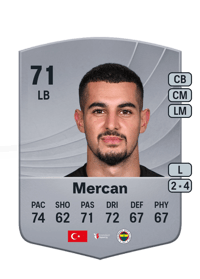 Levent Mercan Common 71 OVR