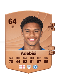 Rio Adebisi Common 64 OVR