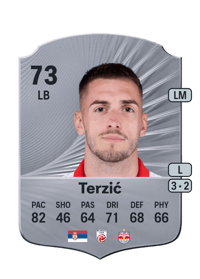 Aleksa Terzić Rare 73 OVR