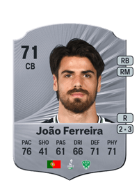 João Ferreira Rare 71 OVR
