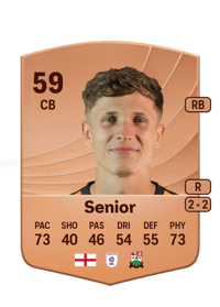 Adam Senior Common 59 OVR