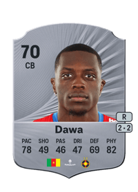 Joyskim Dawa Rare 70 OVR