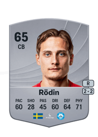 Pontus Rödin Common 65 OVR