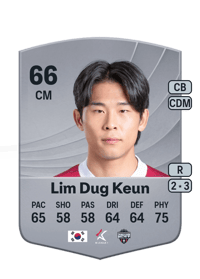Lim Dug Keun Common 66 OVR