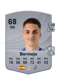 Bermejo Common 68 OVR