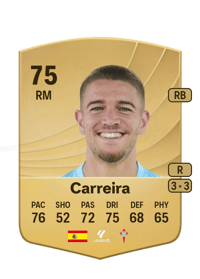 Carreira Common 75 OVR