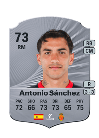 Antonio Sánchez Rare 73 OVR
