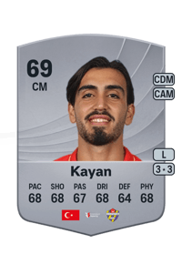 Yalçın Kayan Common 69 OVR